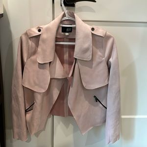 KUT Pink Suede jacket